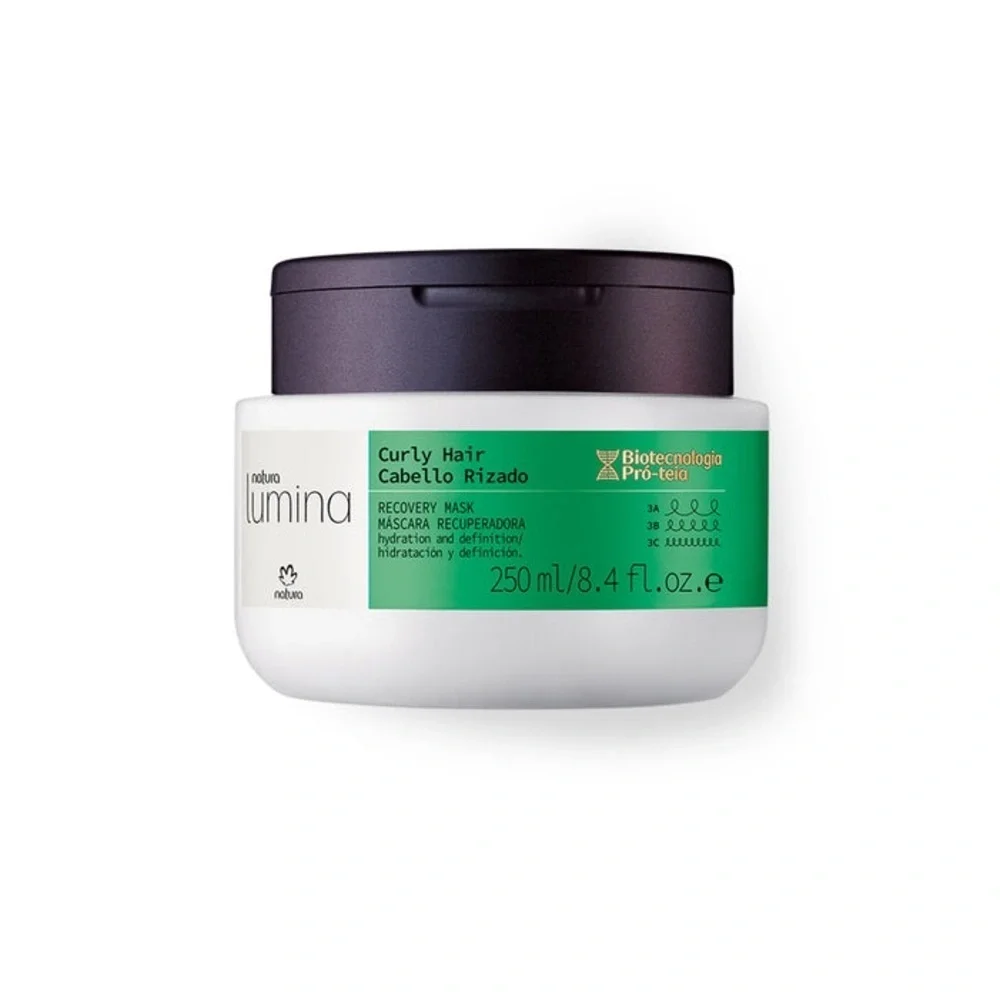 Natura Lumina Curly Hair Nourishing Mask